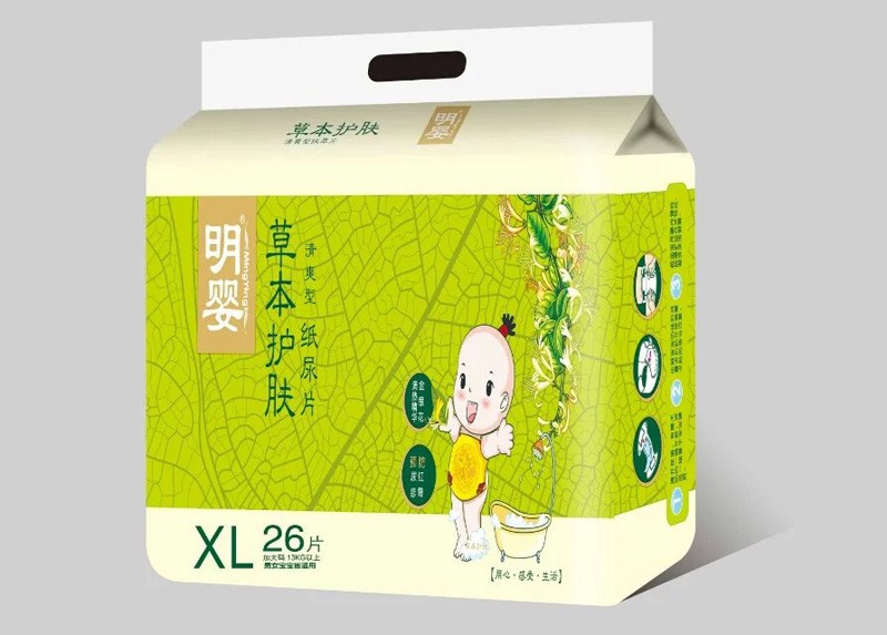 纸尿片XL（中包）